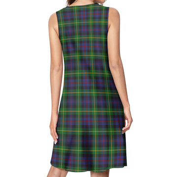 Farquharson Tartan Womens Casual Dresses