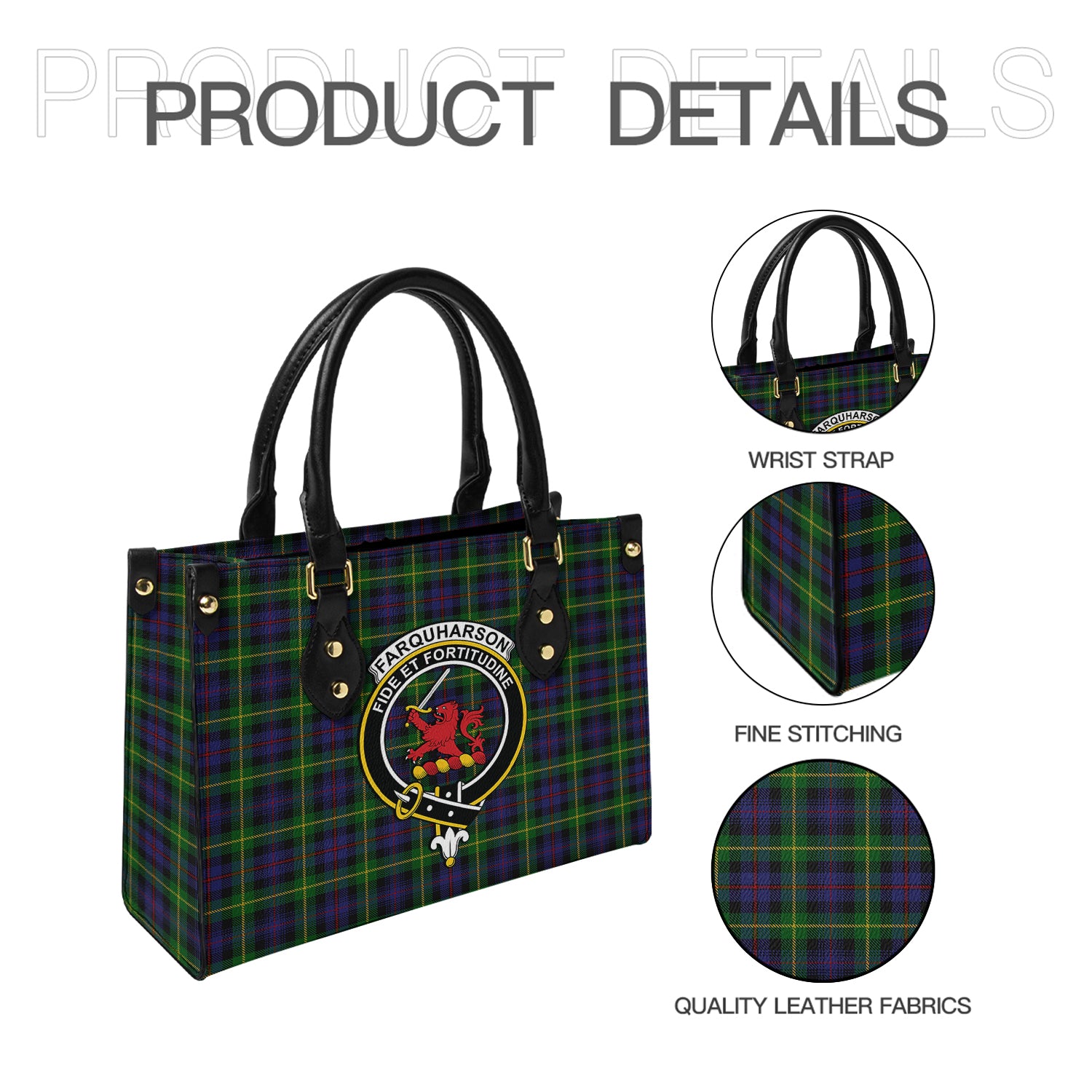 farquharson-tartan-leather-bag-with-family-crest