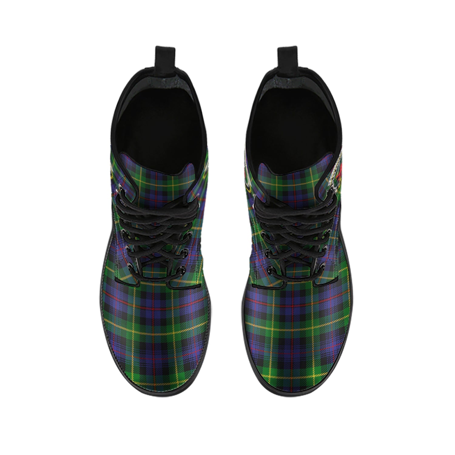 farquharson-tartan-leather-boots-with-family-crest