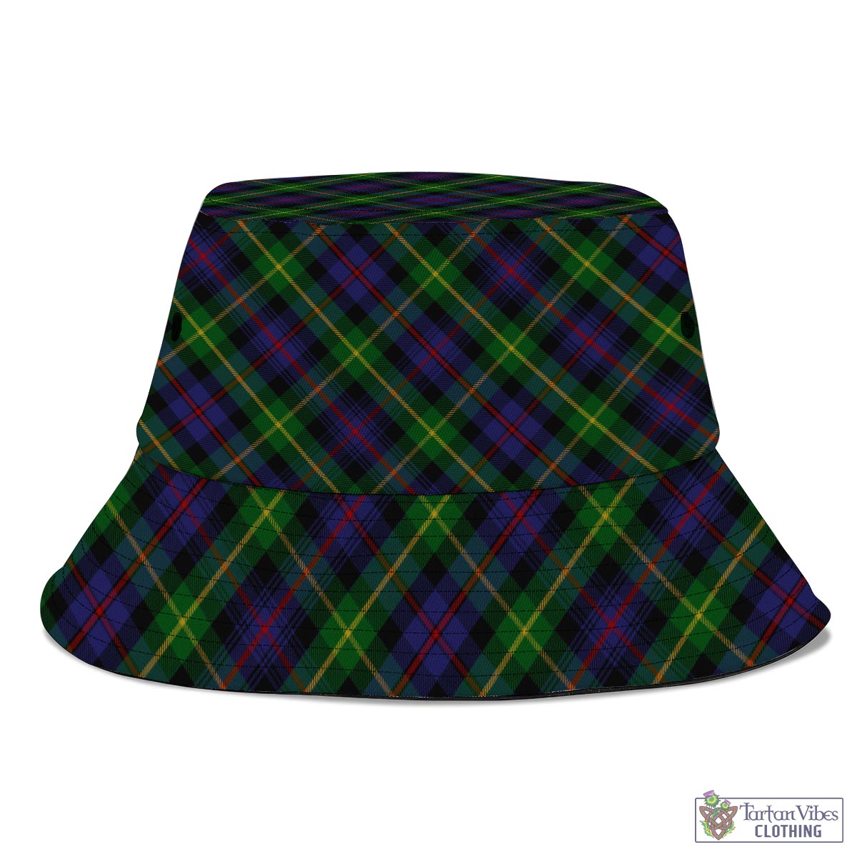 Tartan Vibes Clothing Farquharson Tartan Bucket Hat