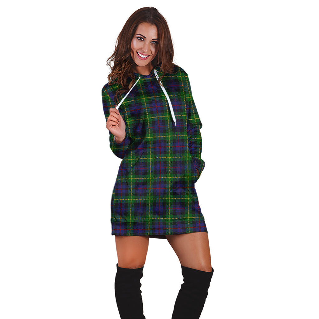 Farquharson Tartan Hoodie Dress - Tartan Vibes Clothing