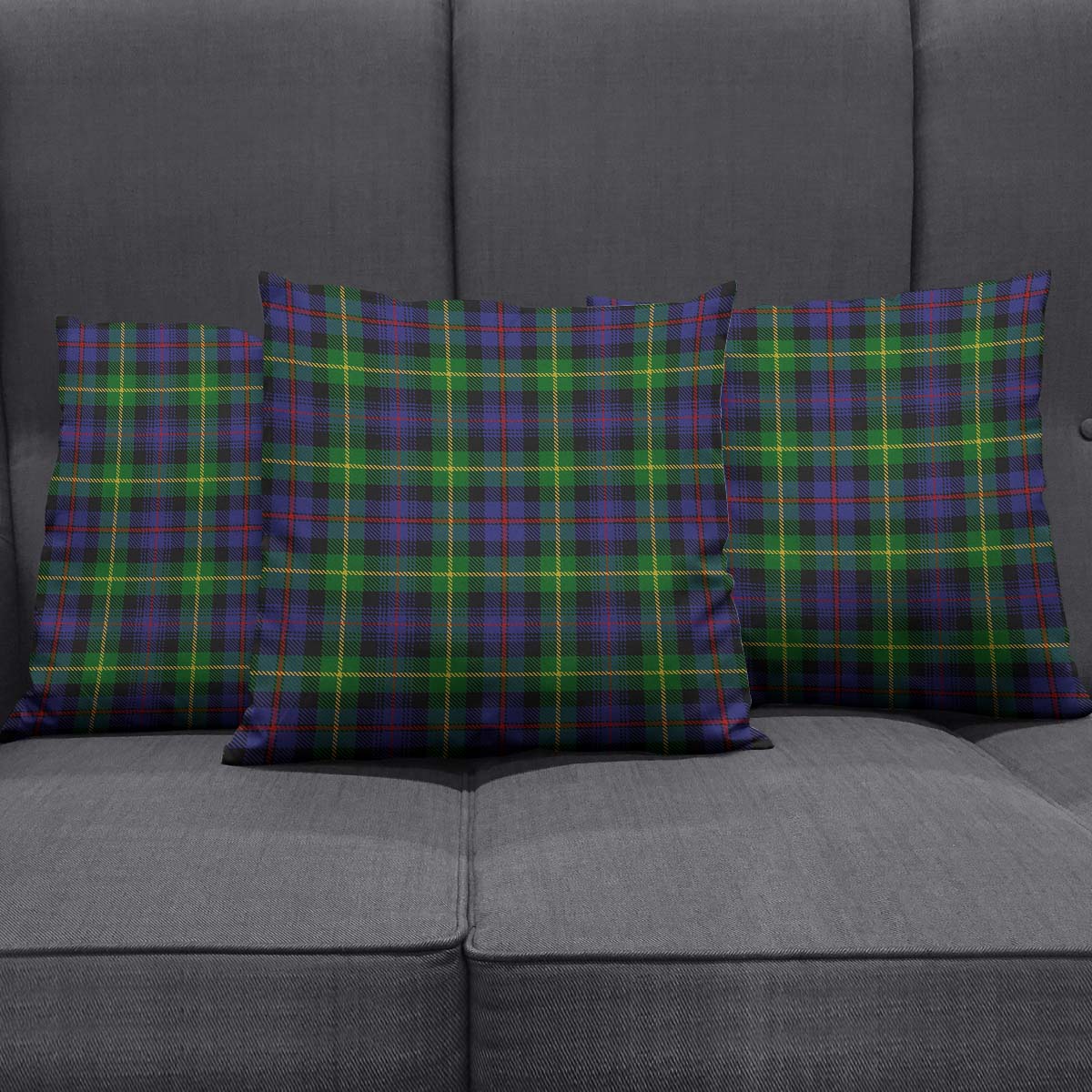 Farquharson Tartan Pillow Cover - Tartanvibesclothing