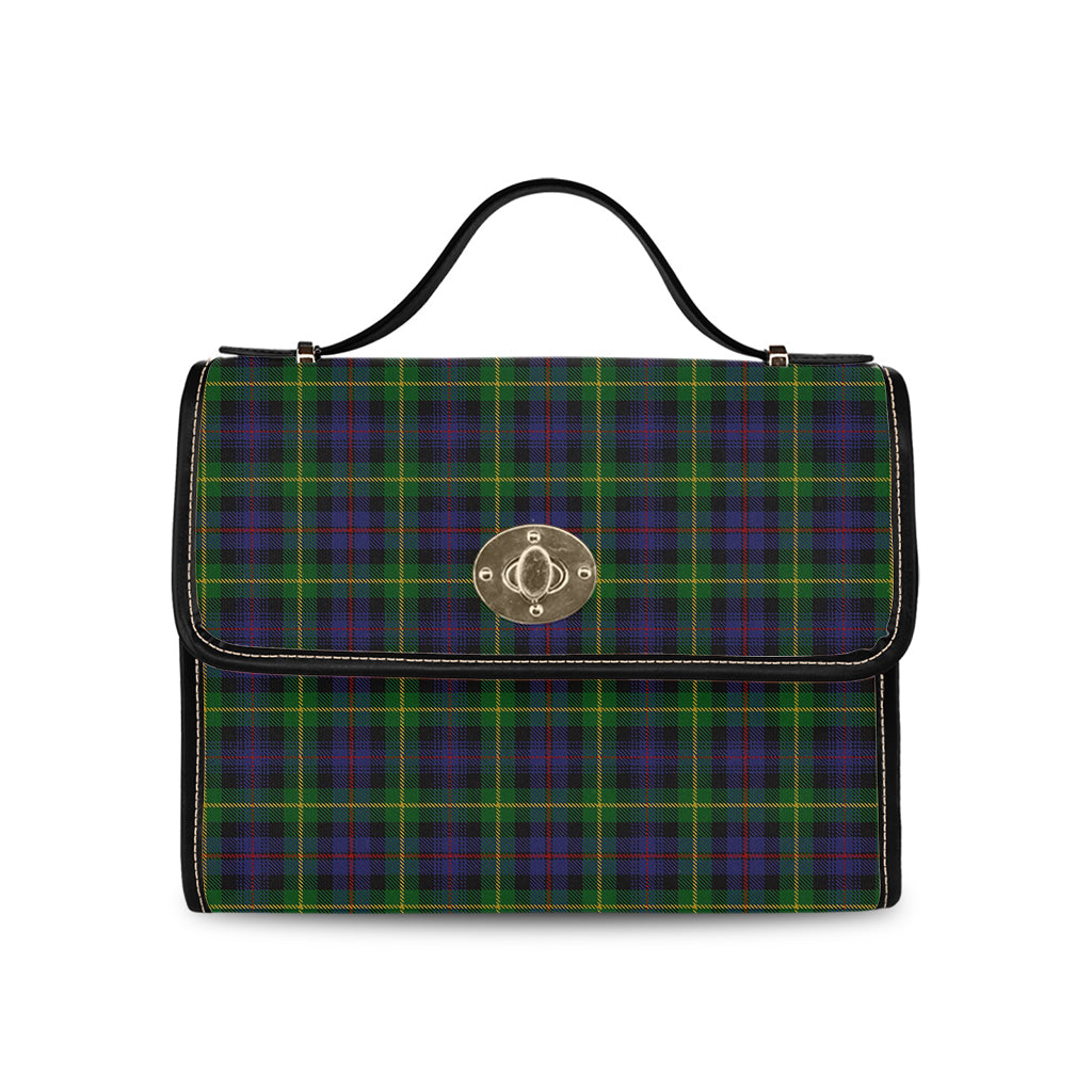 farquharson-tartan-leather-strap-waterproof-canvas-bag