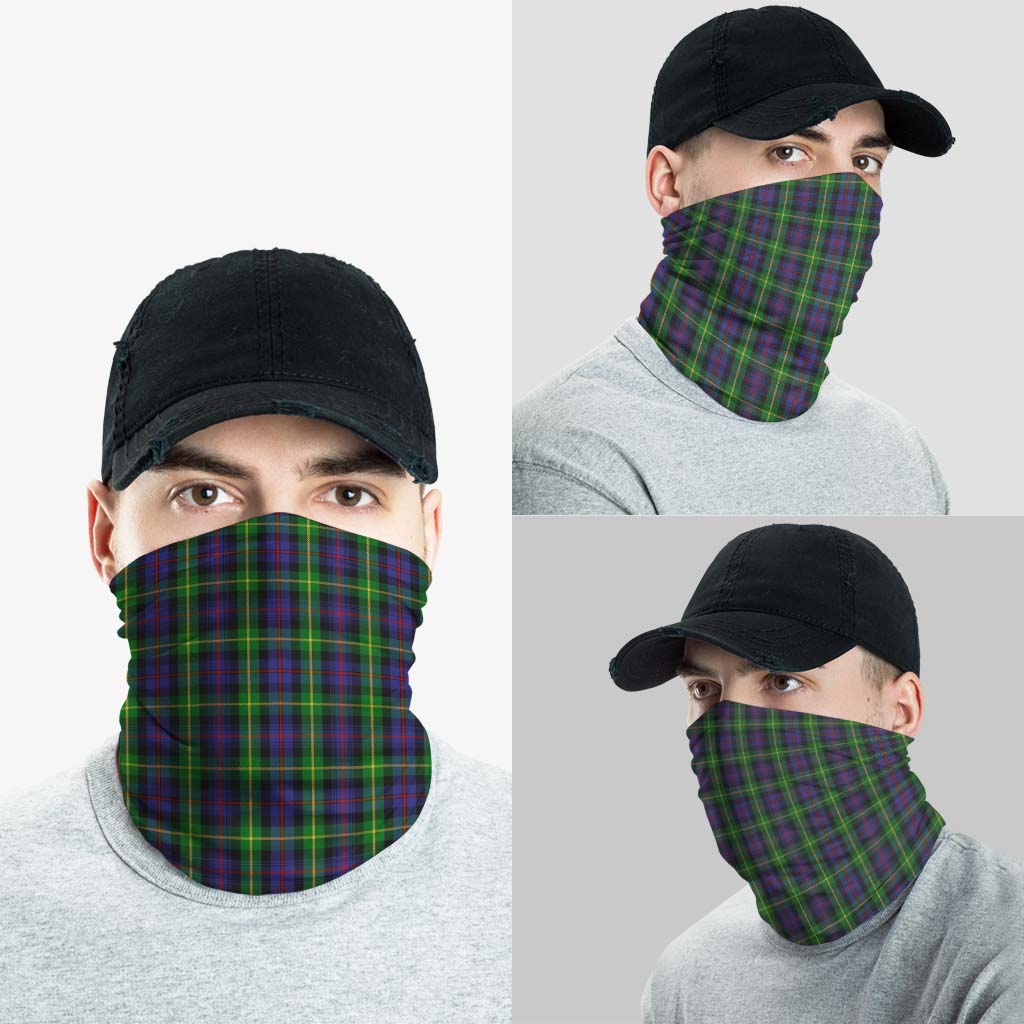 Farquharson Tartan Neck Gaiters, Tartan Bandanas, Tartan Head Band