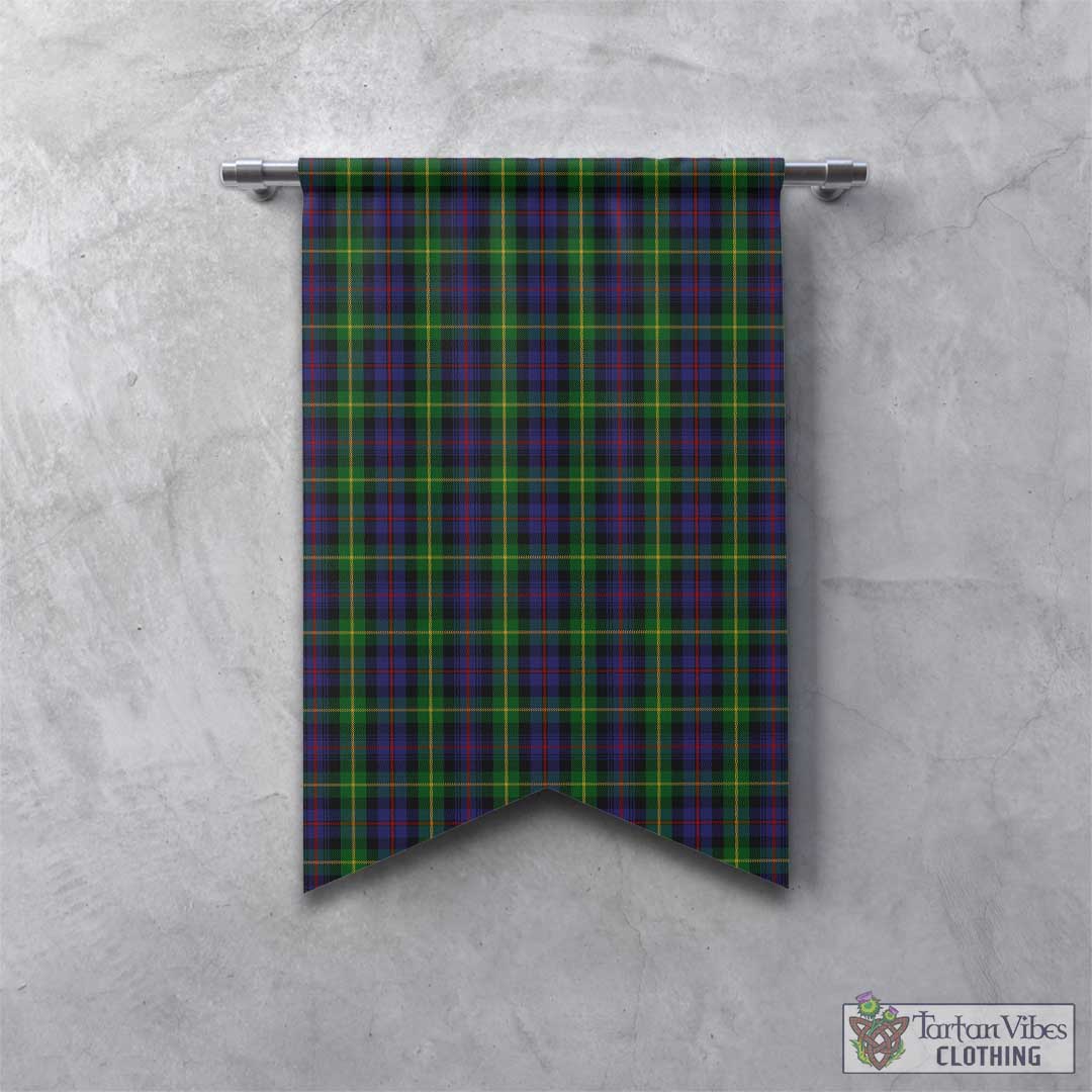 Tartan Vibes Clothing Farquharson Tartan Gonfalon, Tartan Banner