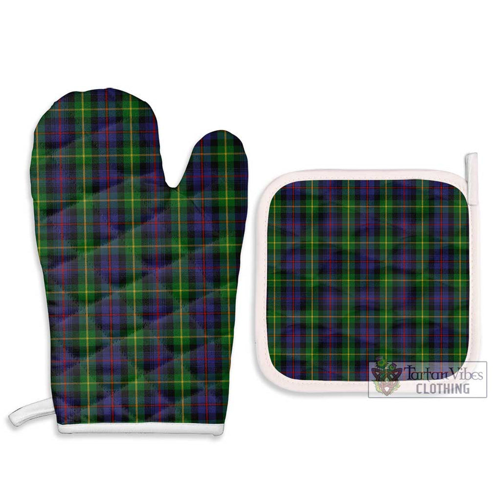 Farquharson Tartan Combo Oven Mitt & Pot-Holder - Tartan Vibes Clothing