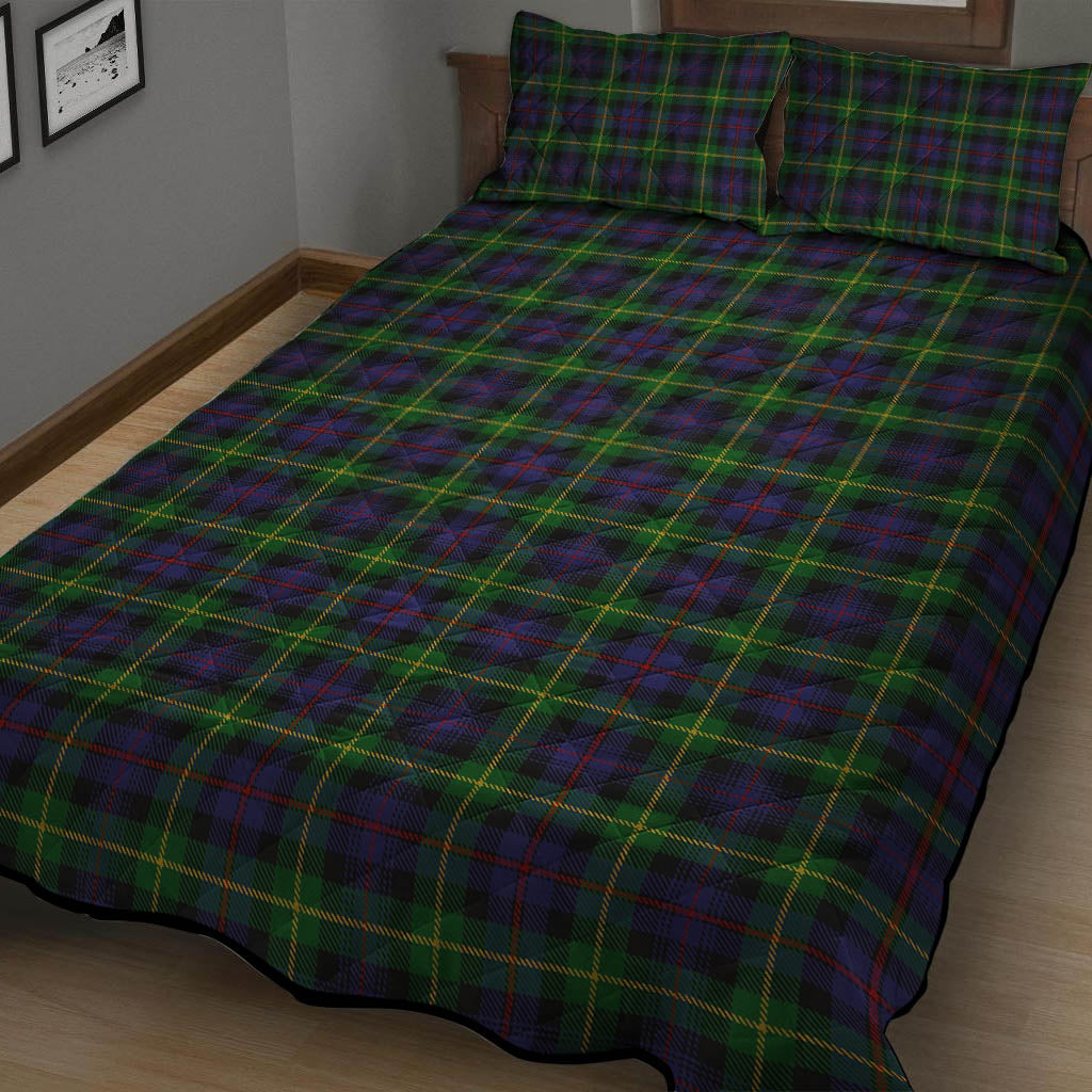 Farquharson Tartan Quilt Bed Set - Tartan Vibes Clothing