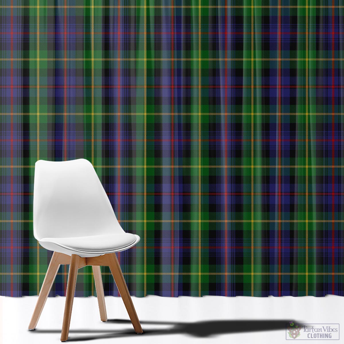 Farquharson Tartan Window Curtain