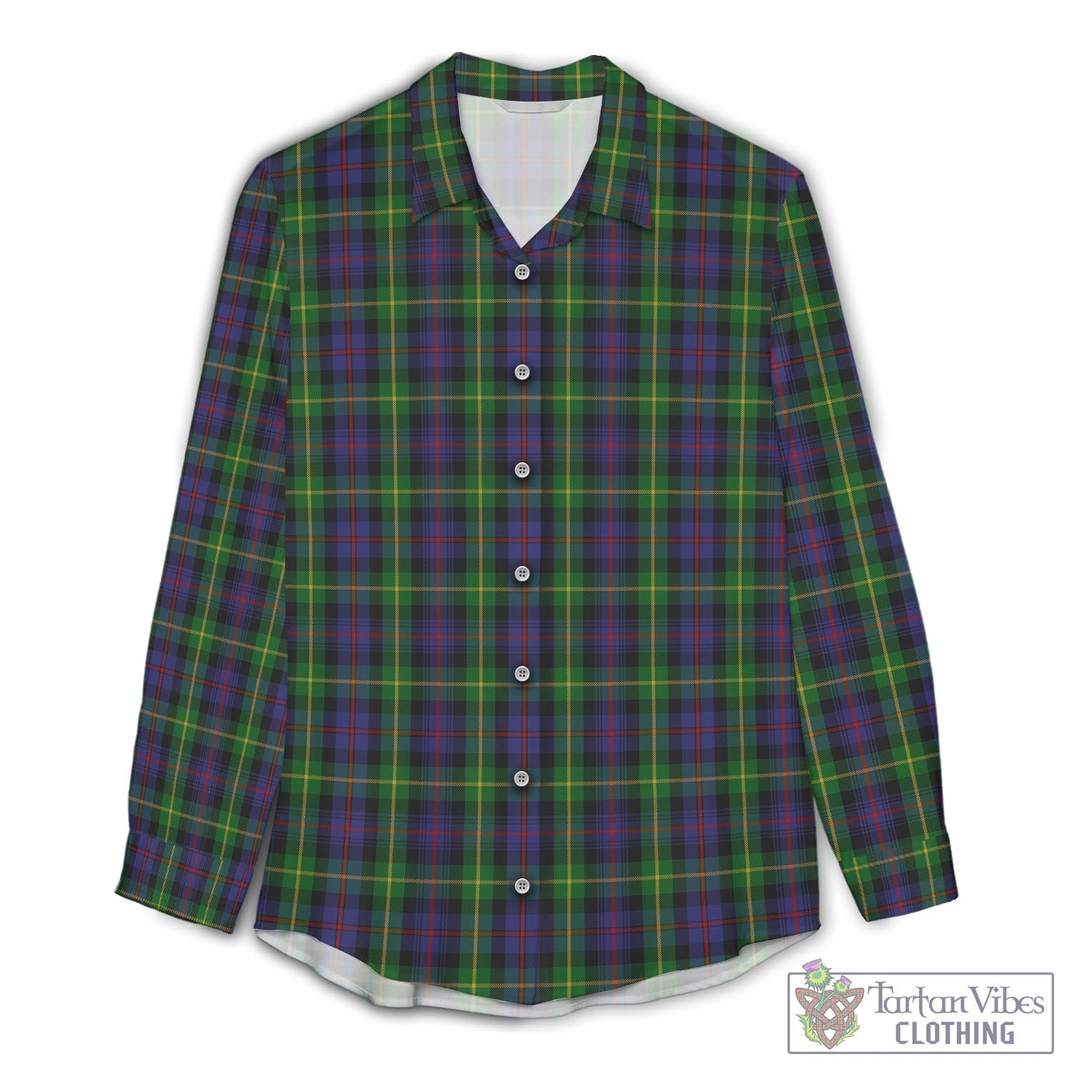 Farquharson Tartan Womens Casual Shirt