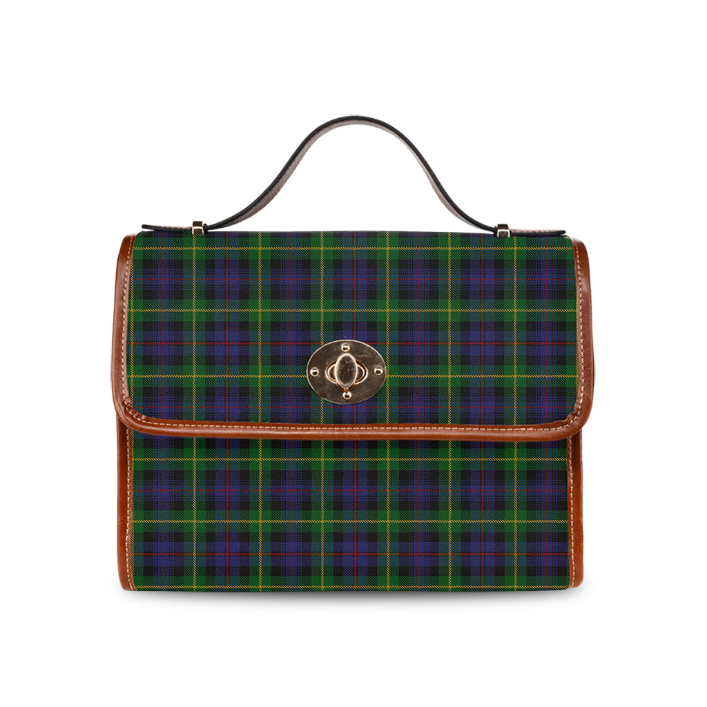 farquharson-tartan-leather-strap-waterproof-canvas-bag