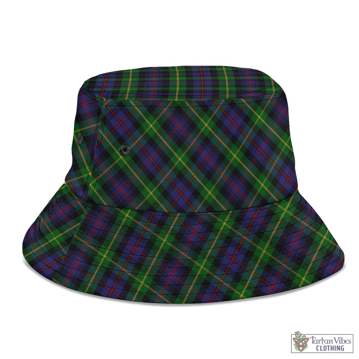 Tartan Vibes Clothing Farquharson Tartan Bucket Hat