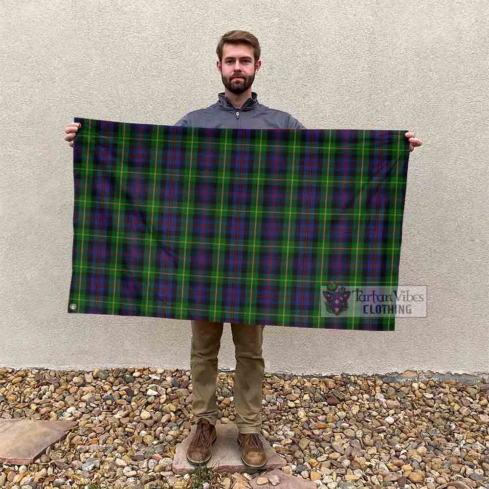 Farquharson Tartan House Flag - Tartan Vibes Clothing