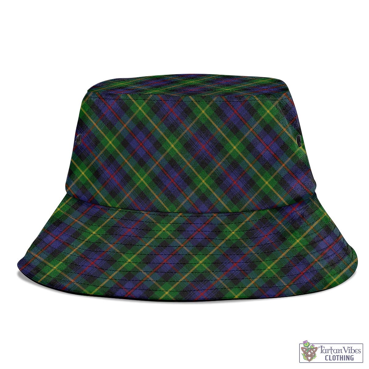 Tartan Vibes Clothing Farquharson Tartan Bucket Hat