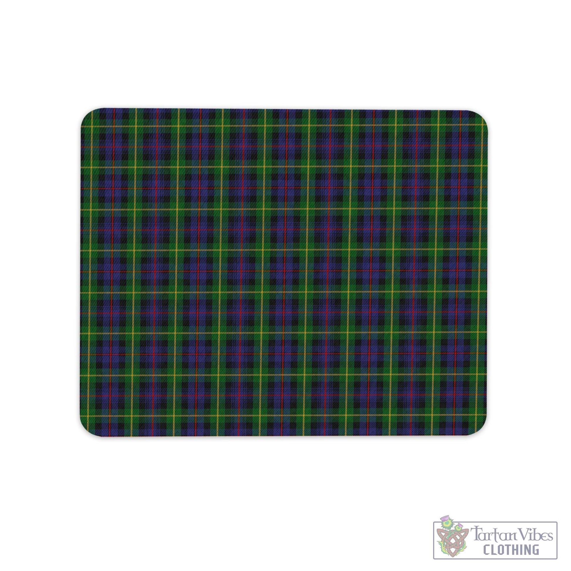 Tartan Vibes Clothing Farquharson Tartan Mouse Pad