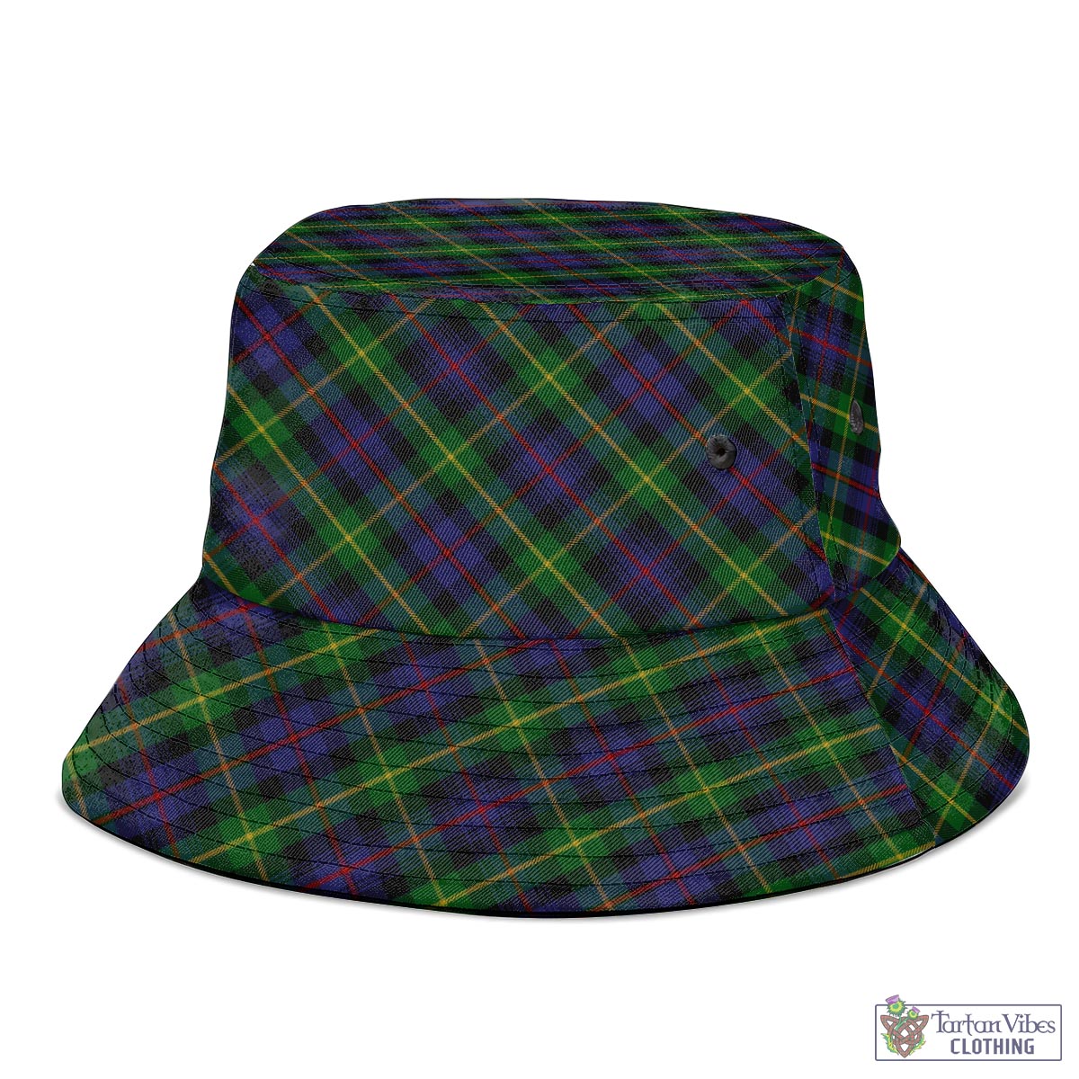 Tartan Vibes Clothing Farquharson Tartan Bucket Hat