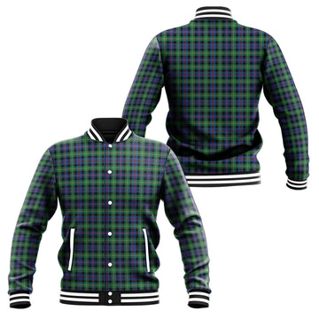 Farquharson Ancient Tartan Baseball Jacket