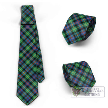 Farquharson Ancient Tartan Classic Necktie Cross Style