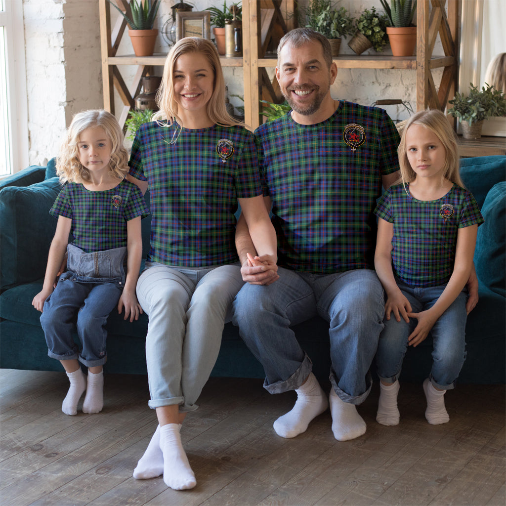 Farquharson Ancient Tartan T-Shirt with Family Crest Kid's Shirt - Tartan Vibes Clothing