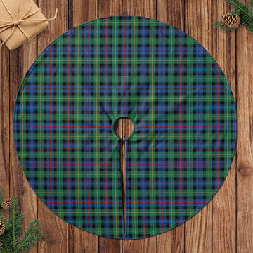 Farquharson Ancient Tartan Christmas Tree Skirt