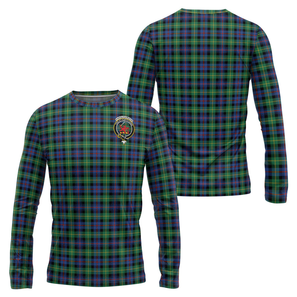 farquharson-ancient-tartan-long-sleeve-t-shirt-with-family-crest