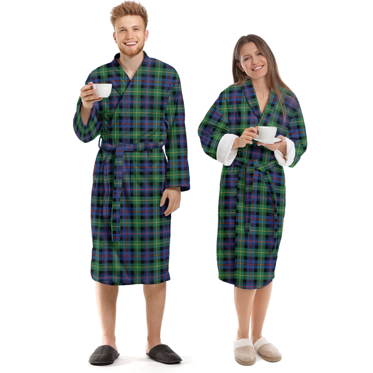 farquharson-ancient-tartan-bathrobe