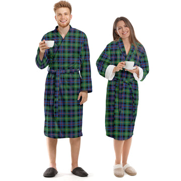 Farquharson Ancient Tartan Bathrobe