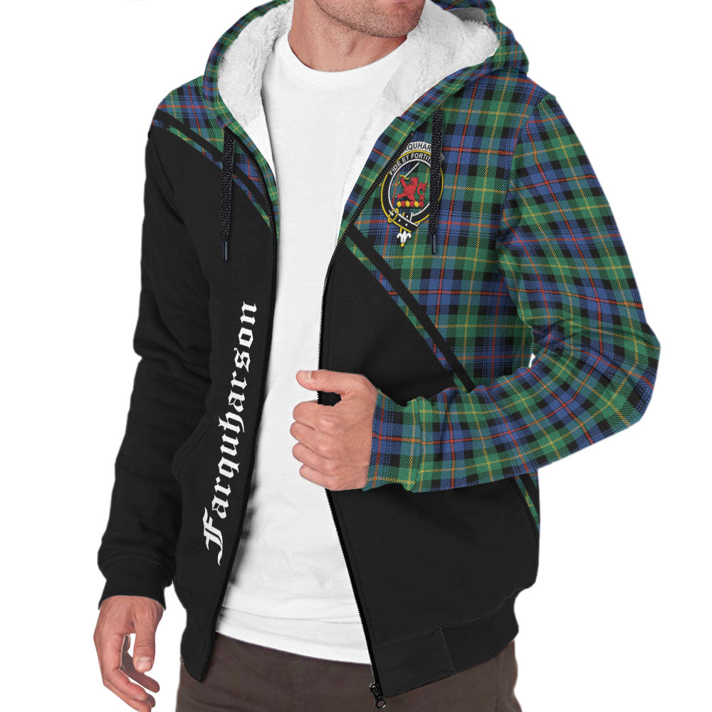 farquharson-ancient-tartan-sherpa-hoodie-with-family-crest-curve-style