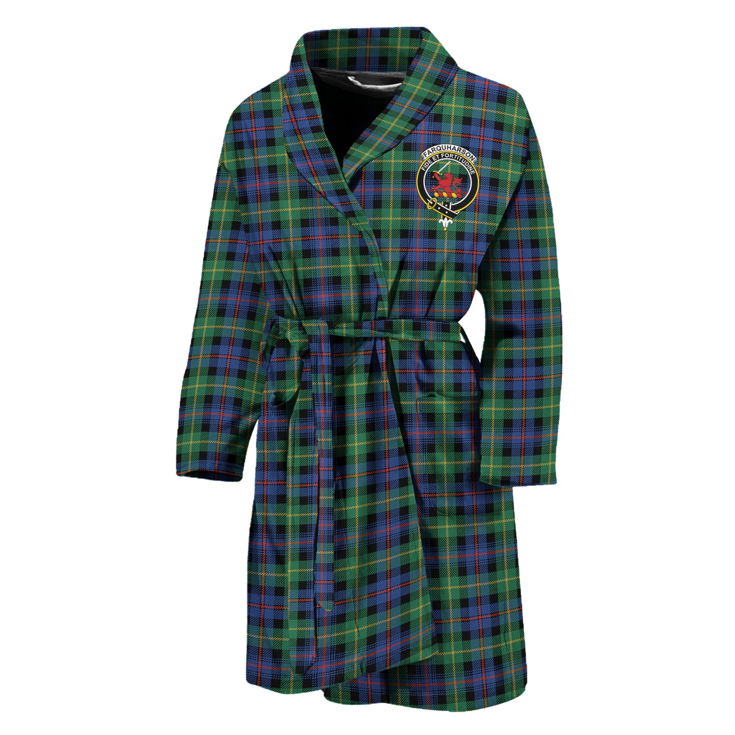 farquharson-ancient-tartan-bathrobe-with-family-crest