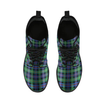 Farquharson Ancient Tartan Leather Boots