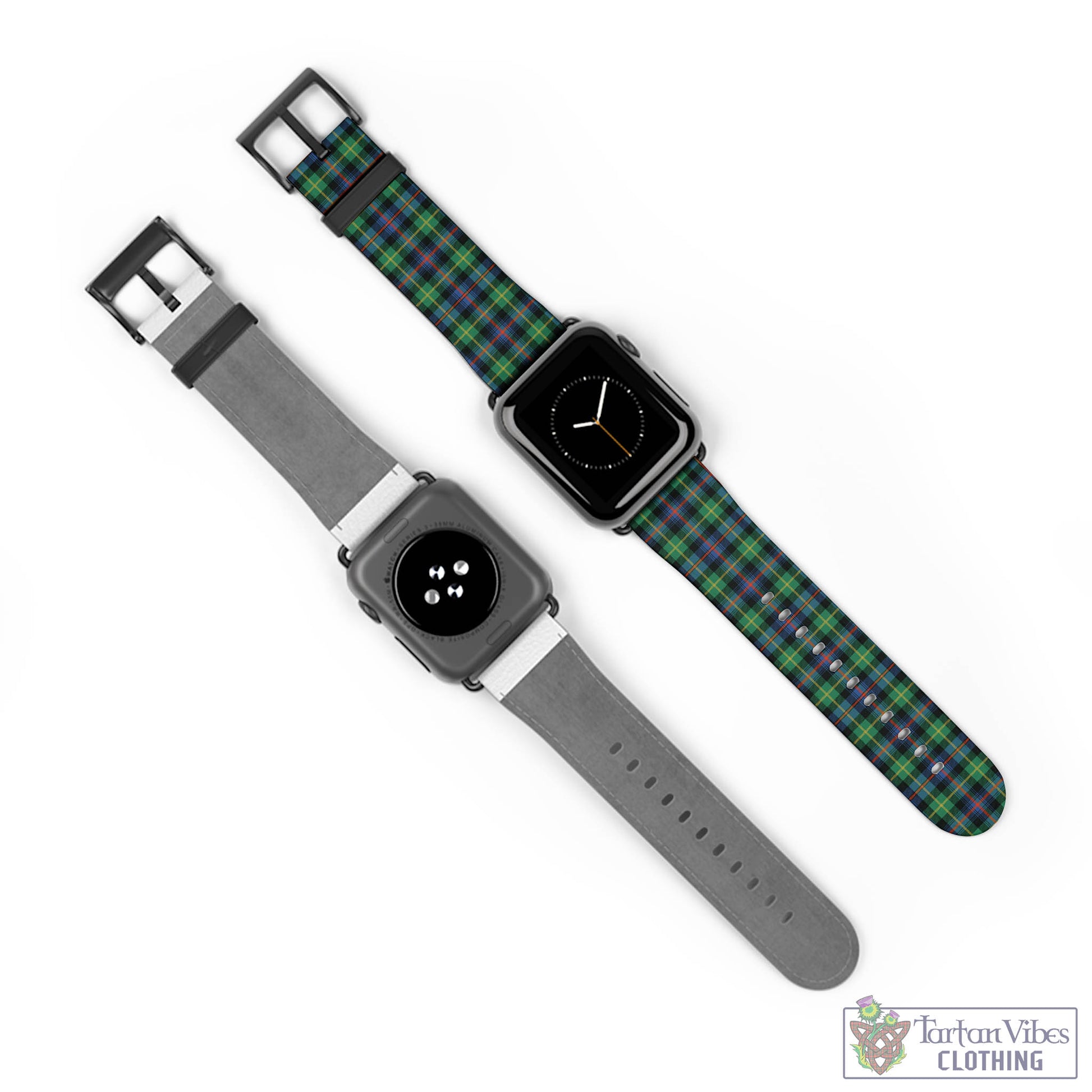 Tartan Vibes Clothing Farquharson Ancient Tartan Watch Band