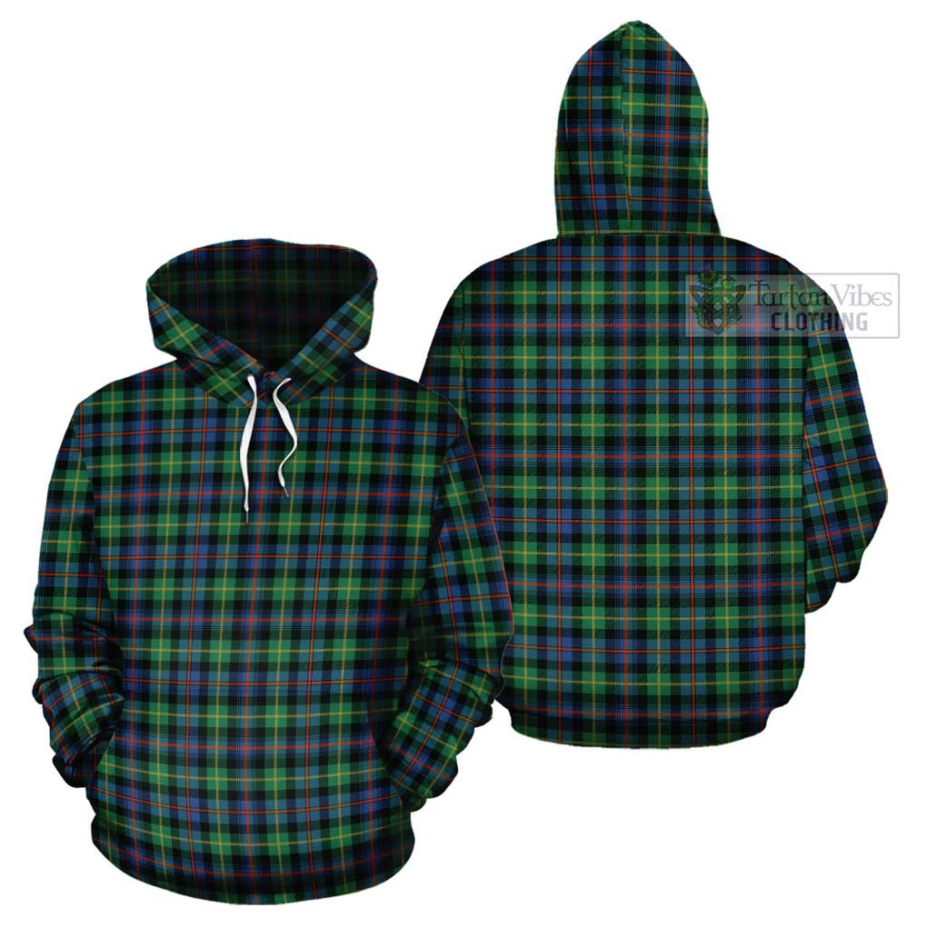 Farquharson Ancient Tartan Cotton Hoodie Pullover Hoodie - Tartan Vibes Clothing