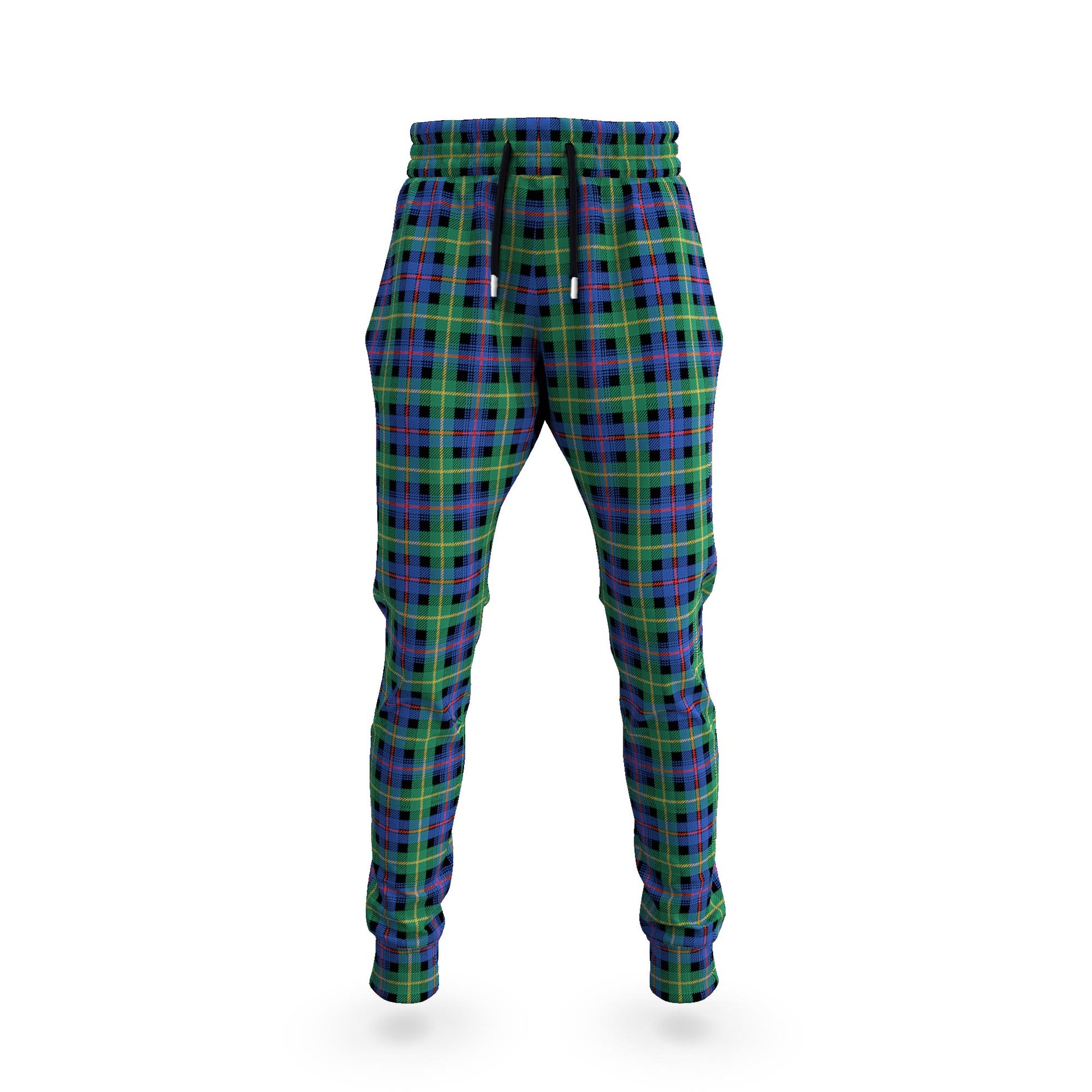 Farquharson Ancient Tartan Joggers Pants 5XL - Tartan Vibes Clothing