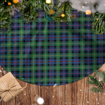 Farquharson Ancient Tartan Christmas Tree Skirt