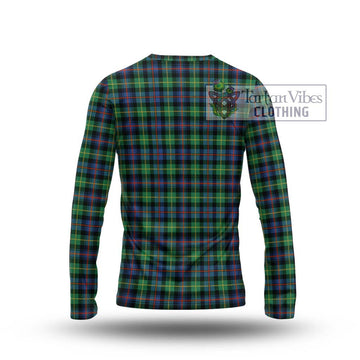 Farquharson Ancient Tartan Long Sleeve T-Shirt with Family Crest DNA In Me Style