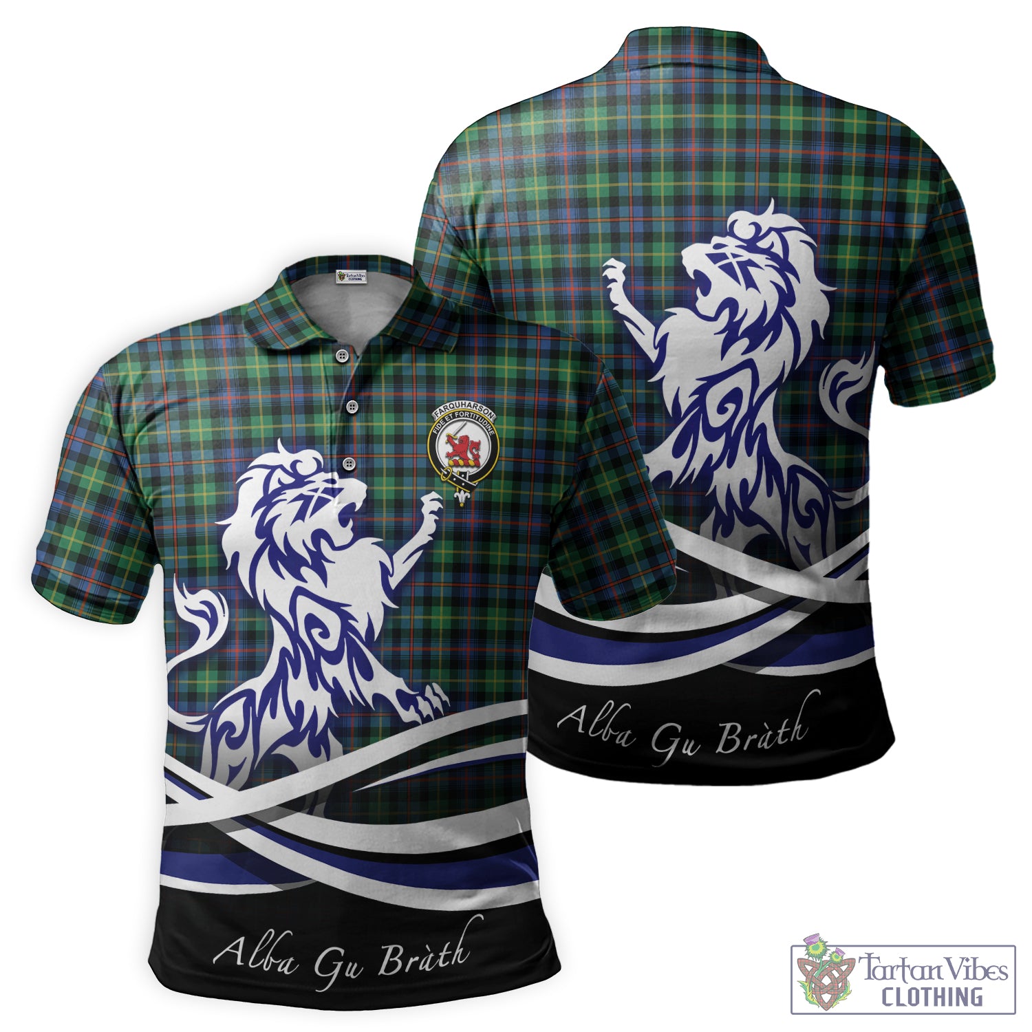 farquharson-ancient-tartan-polo-shirt-with-alba-gu-brath-regal-lion-emblem