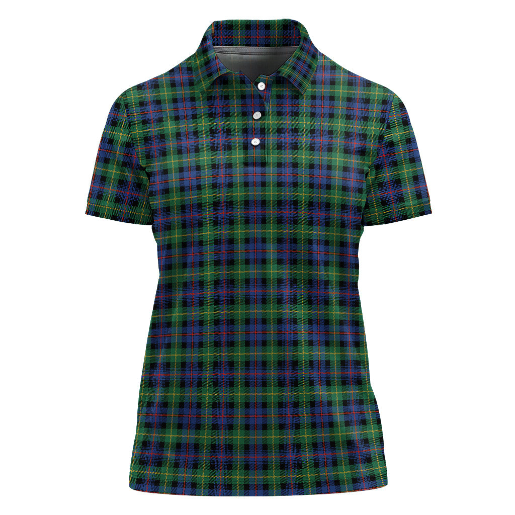 farquharson-ancient-tartan-polo-shirt-for-women