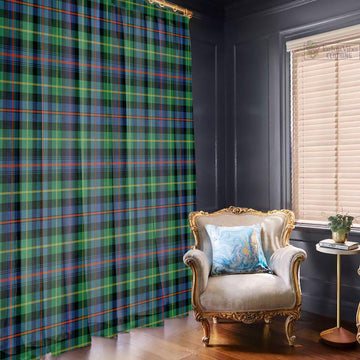 Farquharson Ancient Tartan Window Curtain