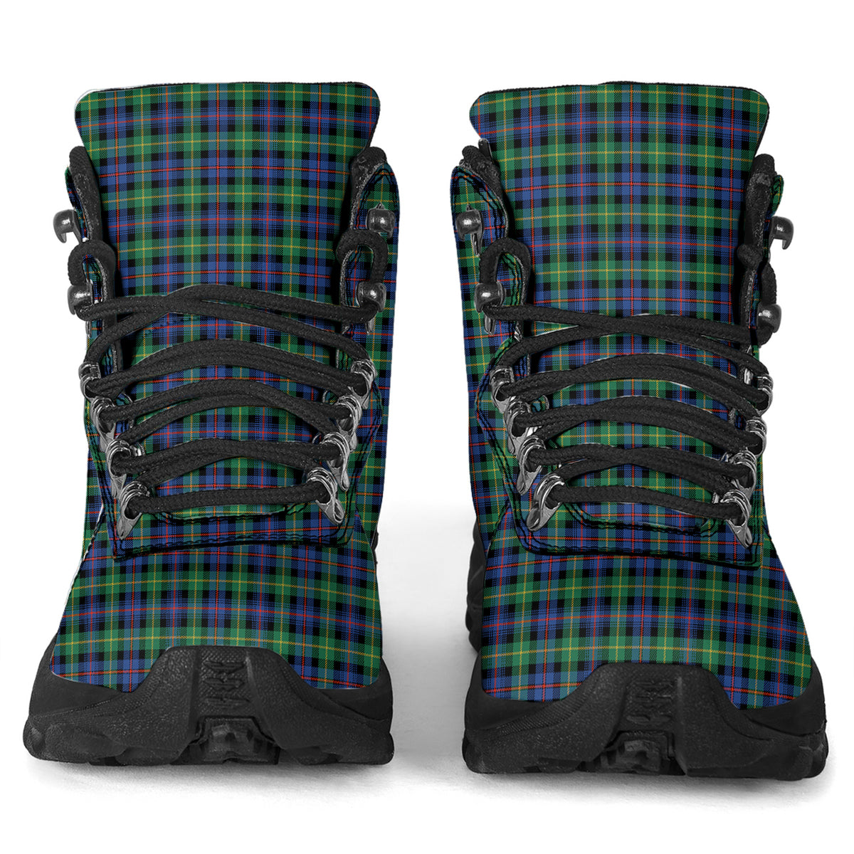 Farquharson Ancient Tartan Alpine Boots - Tartanvibesclothing