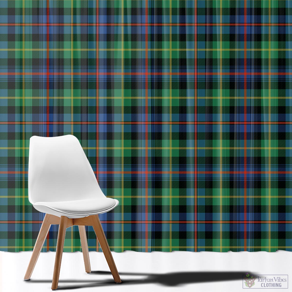 Farquharson Ancient Tartan Window Curtain