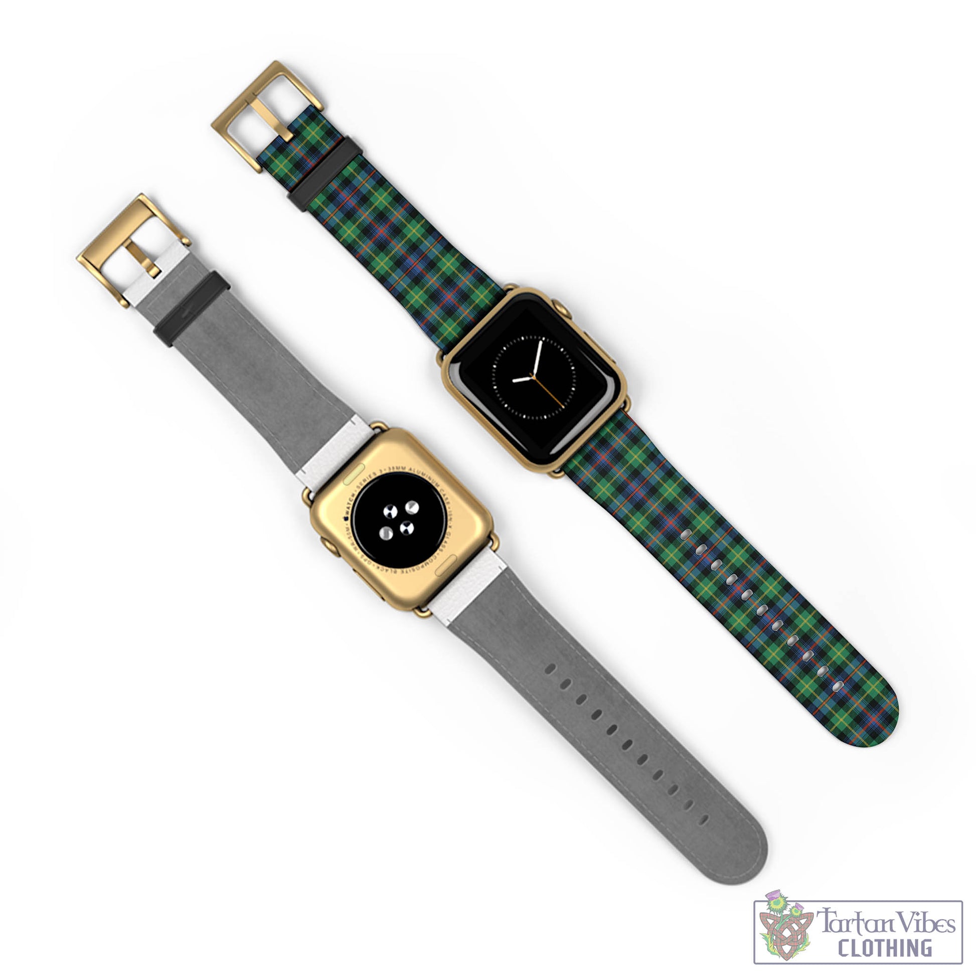 Tartan Vibes Clothing Farquharson Ancient Tartan Watch Band