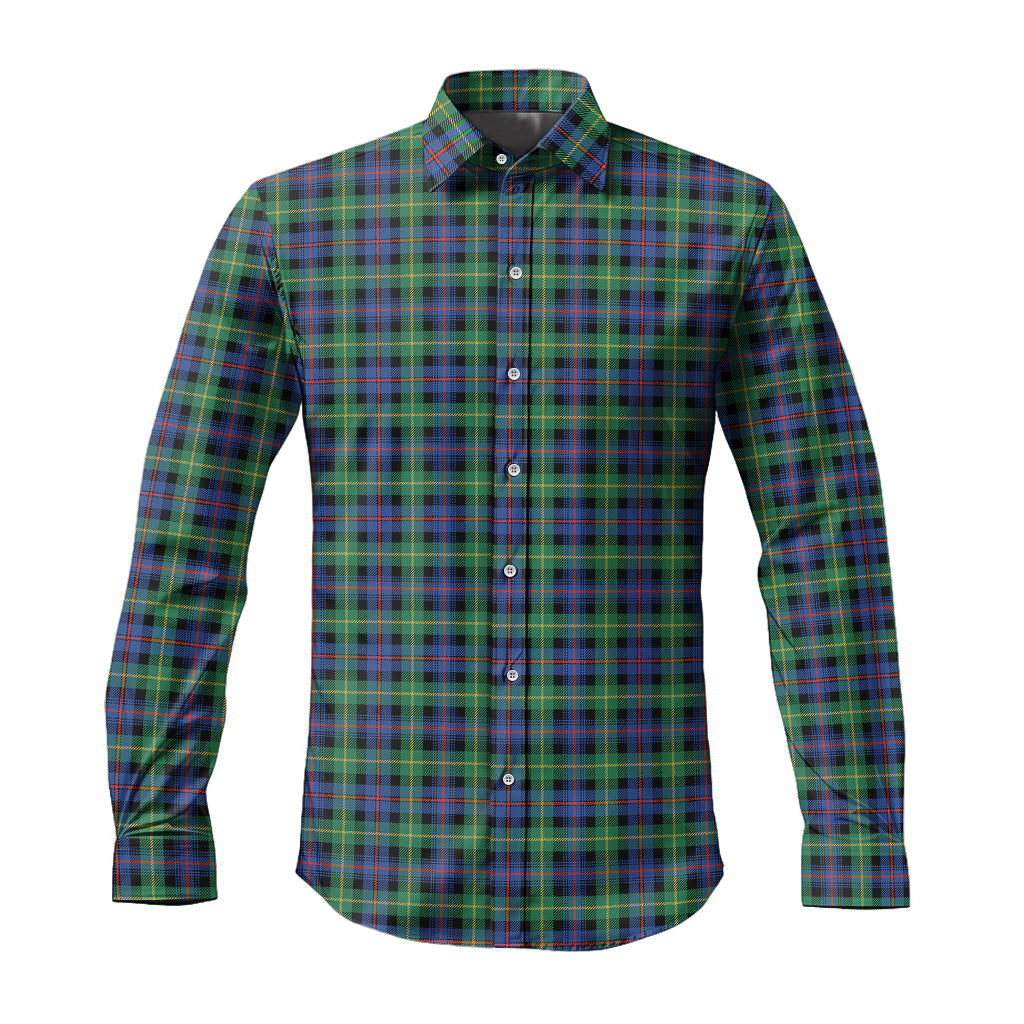 farquharson-ancient-tartan-long-sleeve-button-up-shirt