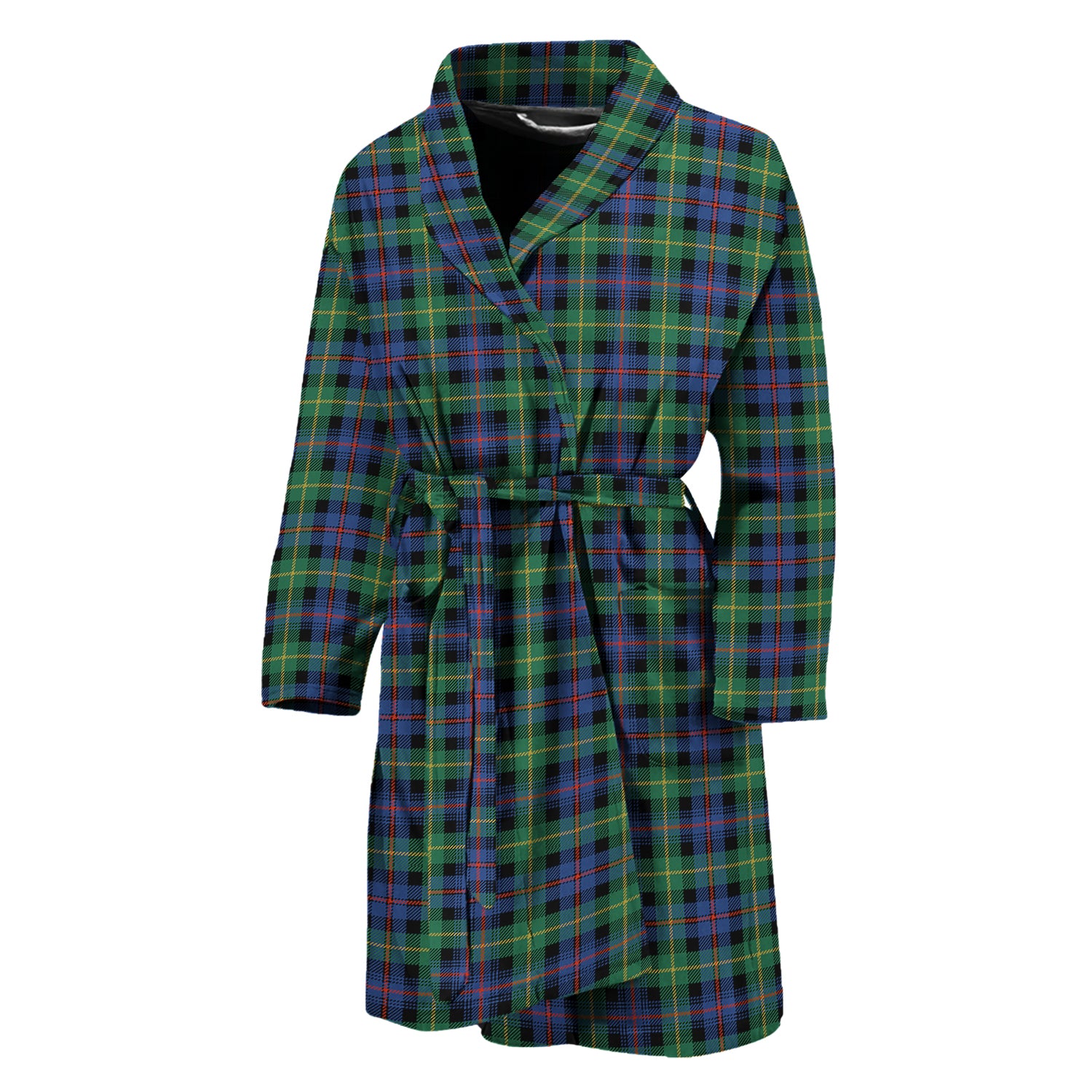 farquharson-ancient-tartan-bathrobe