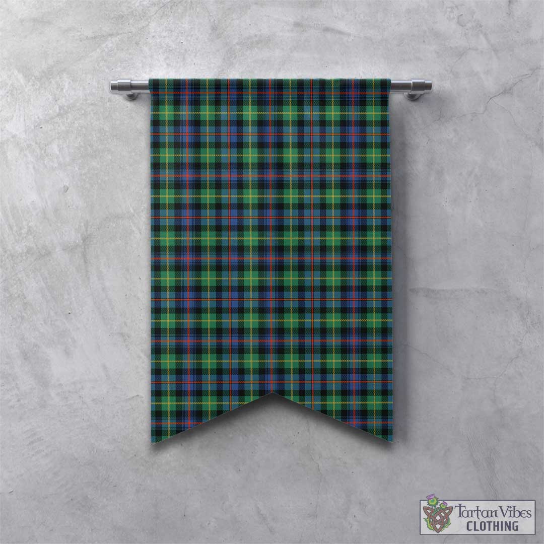 Tartan Vibes Clothing Farquharson Ancient Tartan Gonfalon, Tartan Banner