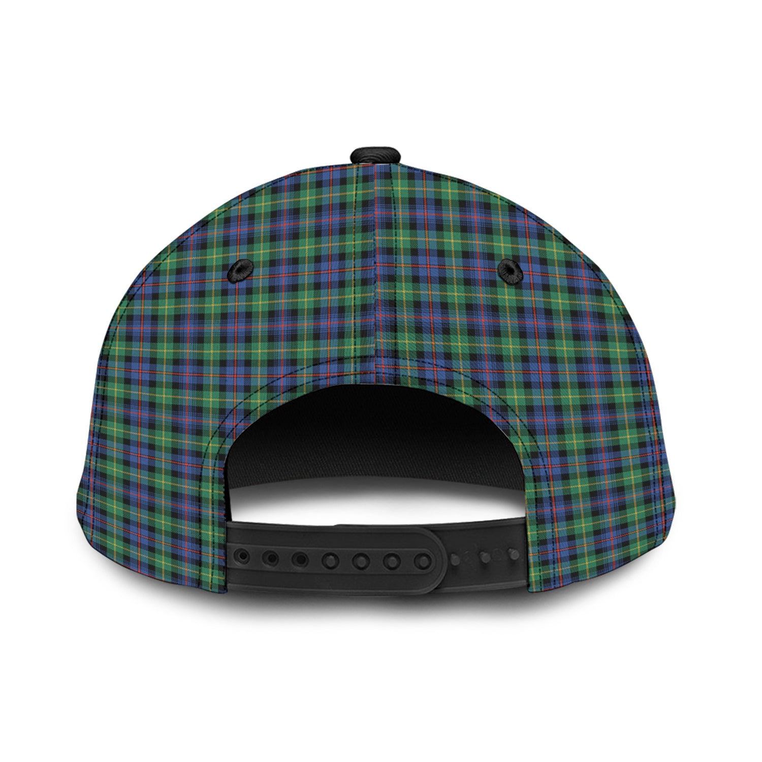 farquharson-ancient-tartan-classic-cap-with-family-crest
