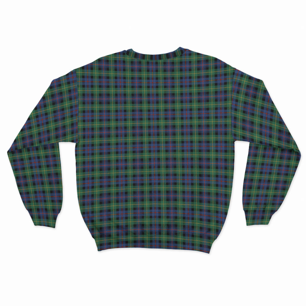 Farquharson Ancient Tartan Sweatshirt with Family Crest - Tartan Vibes Clothing