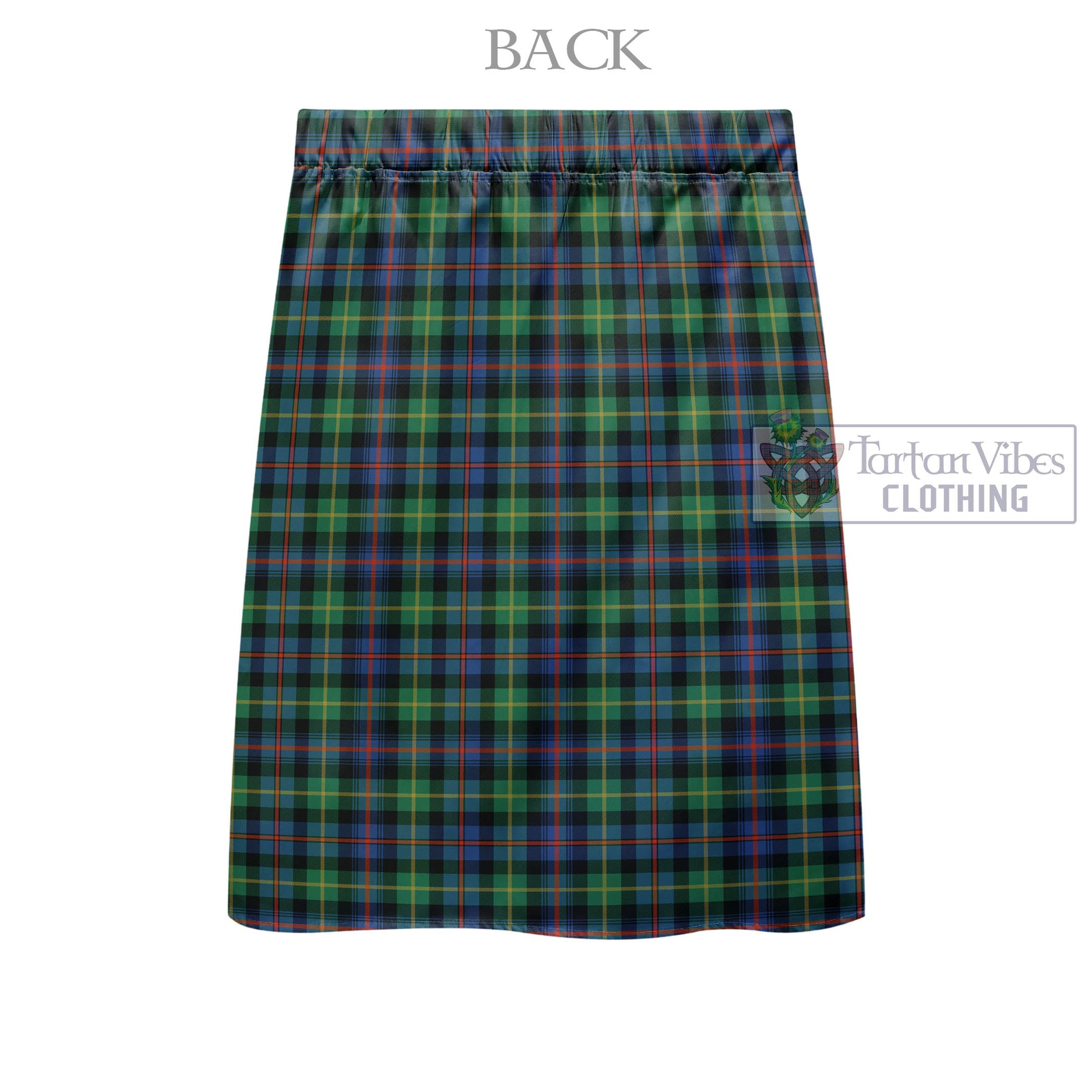 Tartan Vibes Clothing Farquharson Ancient Tartan Men's Pleated Skirt - Fashion Casual Retro Scottish Style