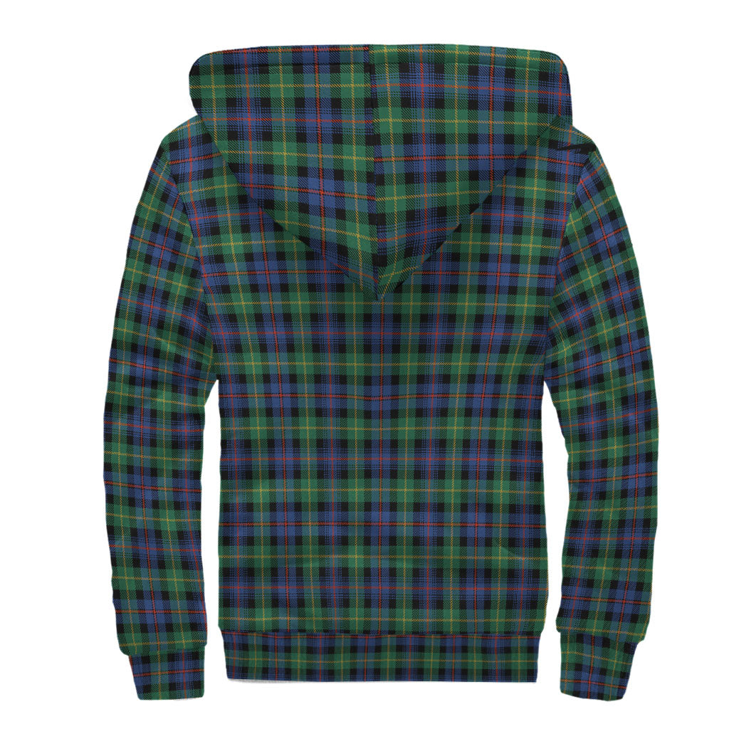 farquharson-ancient-tartan-sherpa-hoodie-with-family-crest