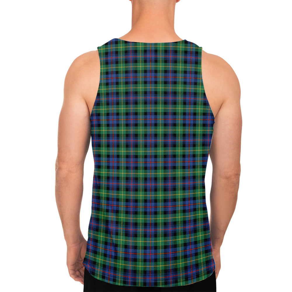 farquharson-ancient-tartan-mens-tank-top-with-family-crest