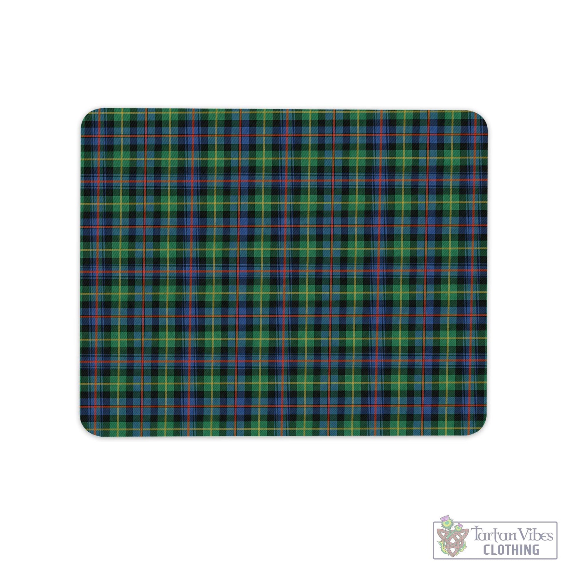 Tartan Vibes Clothing Farquharson Ancient Tartan Mouse Pad