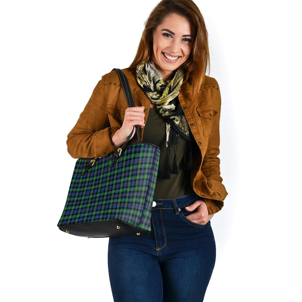 farquharson-ancient-tartan-leather-tote-bag